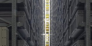 Speicherbibliothek in het Zwitserse Büron