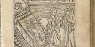 Begin van het boek die hystorie vanden grooten Coninck Alexander
