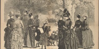 Middenplaat uit De Bazar