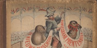 De omslag van het prentenboek de nieuwe rijschool