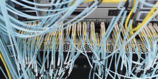 Detail van de serverruimte in de KB, die wordt gebruikt om digitale preservering van onze collectie mogelijk te maken.