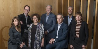 Groepsfoto van het directieteam.