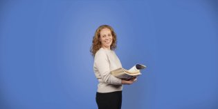 Portretfoto van KB-medewerker
