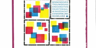"'Cirkel, driehoek & vierkant' van Huib Giltay Veth