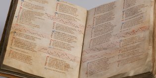 Gruuthusehandschrift - opengeslagen 