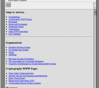 XS4ALL-homepage van gebruiker Ranx uit juni 1994.