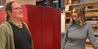 Karijn Dillmann en Wilma van Wezenbeek.