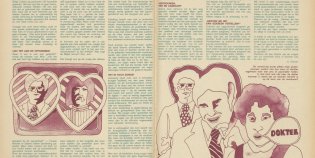Twee pagina's uit Margriet, 1970, met advies voor ouders wiens kind homoseksueel is.
