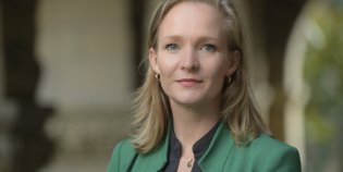 Een portretfoto van Marietje Schaake