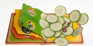 Een pagina uit Sam's Sandwich