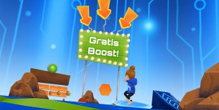 Screenshot uit de Data Detox Game