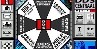 Het Startplein van De Digitale Stad