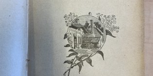 De titelpagina van 'Het geheimzinnig testament' door Robert Louis Stevenson