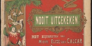 De kaft van Nooit uitgekeken
