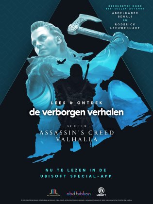 Reclameposter voor de Readification-campagne, met een strijdende vrouw en tekst.