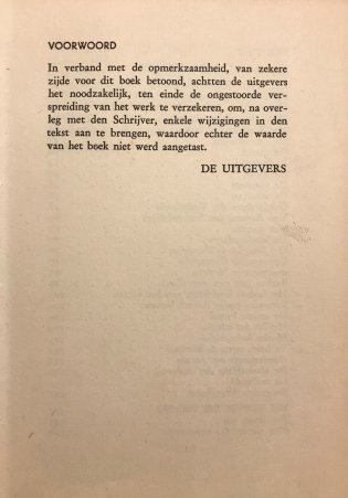 Afbeelding van het voorwoord in Wij slaven van Suriname.