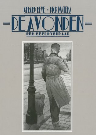 Vooromslag van 'De Avonden', door Gerard Reve en Dick Matena