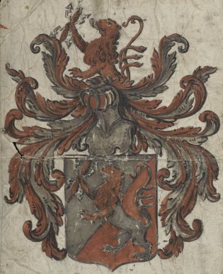 Wapen van de beloningsbrief