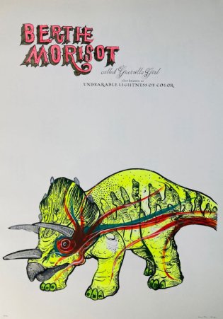 Ets van een dinosauriër met de naam Berthe Morisot.