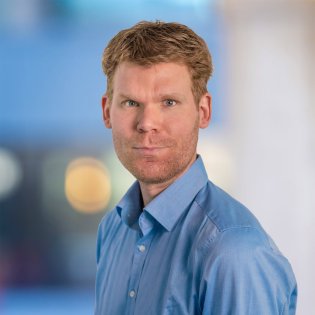 Portretfoto Jesper Verhoef.