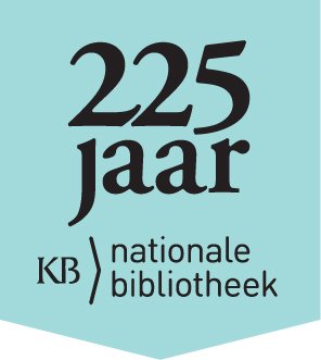 Logo 225 jaar KB.