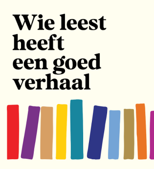 Wie leest heeft een goed verhaal
