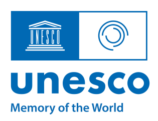 Logo Unesco memory of the World
