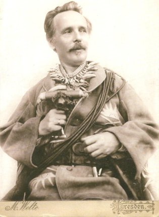 Portret Karl May