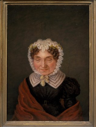 Portrait of Petronella Moens