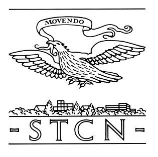 Logo van de STCN!