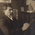 Portret Jan Toorop