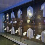 De expositie 'Kebaya en literatuur' in de KB. Fotograaf: Koen de Wit