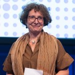 Een portretfoto van Lily Knibbeler