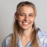 Een portretfoto van Celonie Rozema