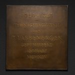 1940-1945 - Ter nagedachtenis aan T. Abbenbroek - Gefusilleerd 12 maart MCMXLV