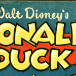 Cover van weekblad Donald Duck, eerste uitgave