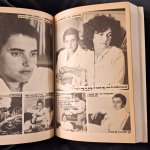 Twee pagina's uit een fotostrip over twee lesbische vrouwen