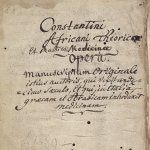 Handgeschreven tekst in Liber Pantegni.