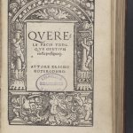 Titelpagina van Erasmus, Querela pacis. Straatsburg, J. Knobloch d. Ä., 1523. Collectie KB, KW 231 H 25 [2].