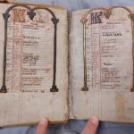 Opengeslagen psalmenboek