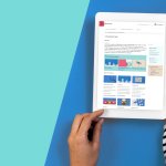 Ipad met vernieuwd bibliotheekinzicht