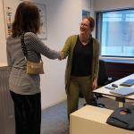Wilma van Wezenbeek ontmoet Karijn Dillmann.