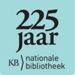 Logo 225 jaar KB.