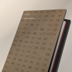 De kaft van het boek P. 225 door Anne Geene