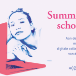 Logo van KB-summerschool.