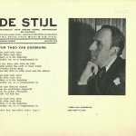 Titelpagina De Stijl dernier numero 1932