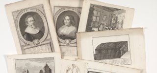 Compilatie van prenten van Hugo de Groot, uit de collectie Cornets de Groot.