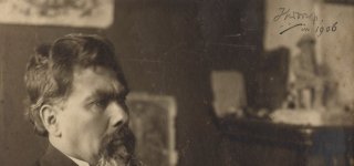 Portret Jan Toorop