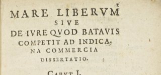 Titelblad Mare Liberum