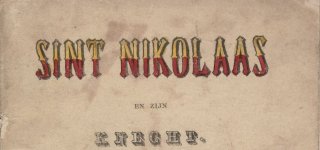 Illustratie van Sinterklaas